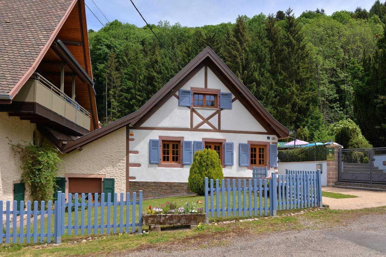 Gite De La Chapelle Des Mineurs Сент-Марі-о-Мін Екстер'єр фото